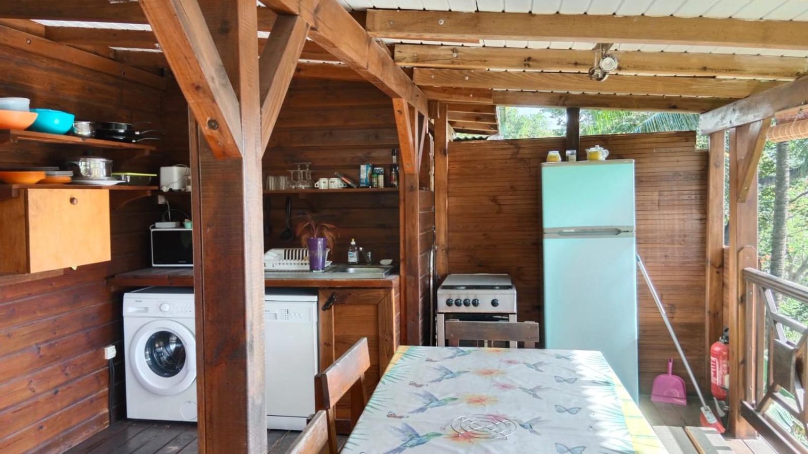 Les Hauts De Deshaies Exterior photo